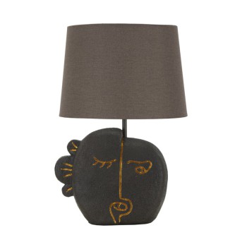 TRIBAL TABLE LAMP -B-