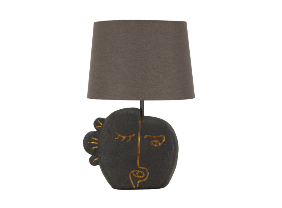 TRIBAL TABLE LAMP -B-