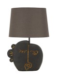 TRIBAL TABLE LAMP -B-