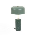 Videlllo green table lamp