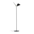 Black Aurelia floor lamp