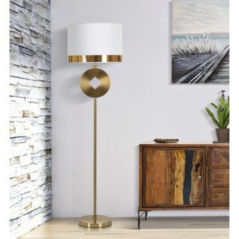 COIN FLOOR LAMP