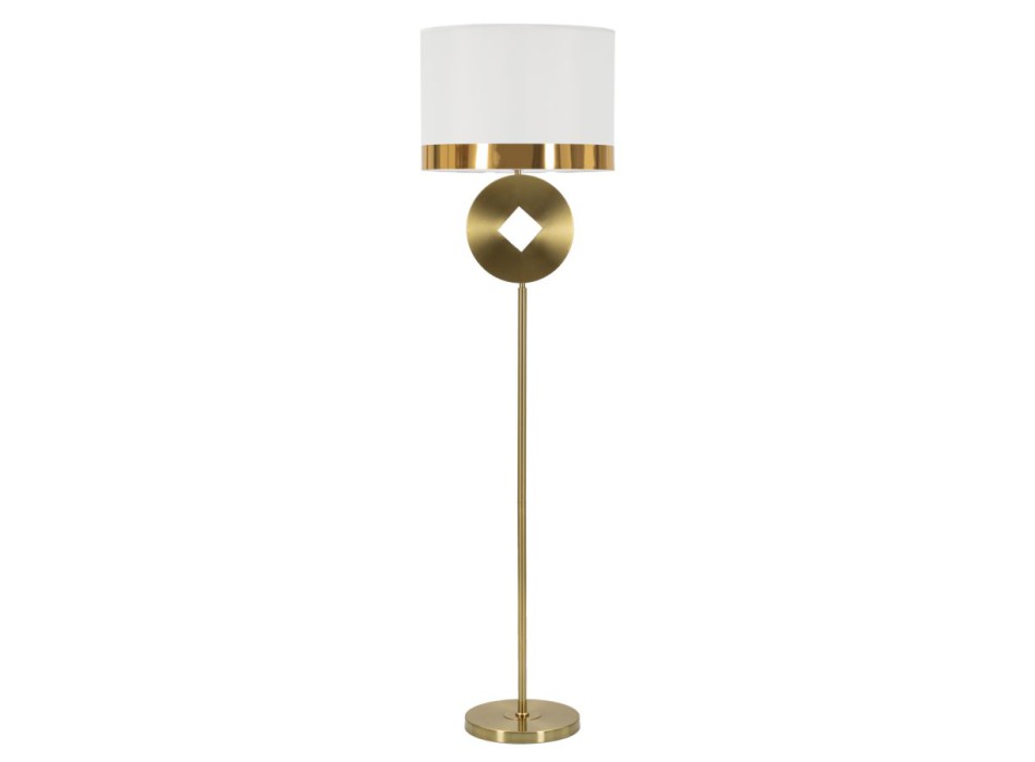 COIN FLOOR LAMP