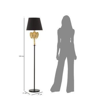 ELEPHANT FLOOR LAMP