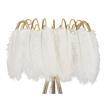 FEATHER STAND FLOOR LAMP