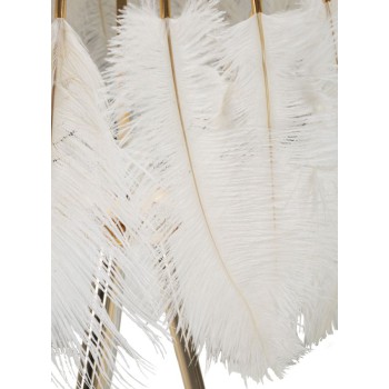 FEATHER STAND FLOOR LAMP