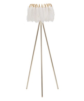 FEATHER STAND FLOOR LAMP