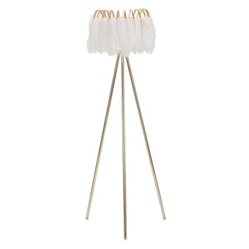 FEATHER STAND FLOOR LAMP