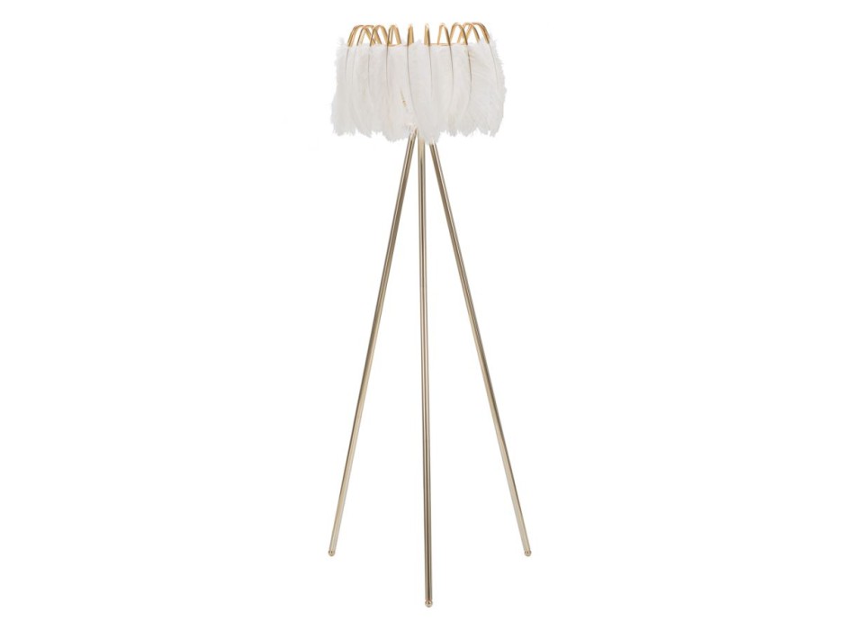 FEATHER STAND FLOOR LAMP