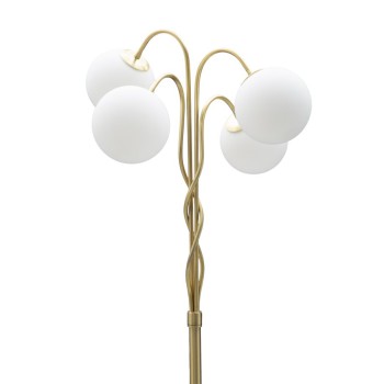 GLAMY 4 LIGHT FLOOR LAMP