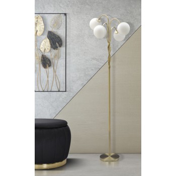 GLAMY 4 LIGHT FLOOR LAMP