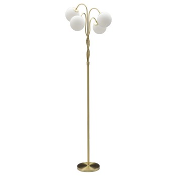 GLAMY 4 LIGHT FLOOR LAMP