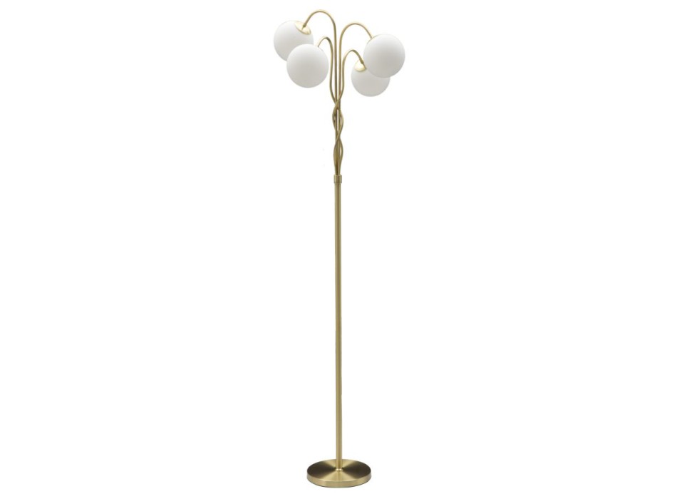 GLAMY 4 LIGHT FLOOR LAMP