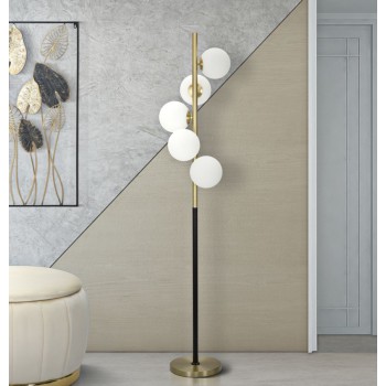 GLAMY DARK FLOOR LAMP