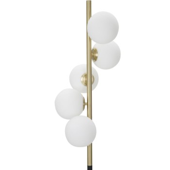 GLAMY DARK FLOOR LAMP