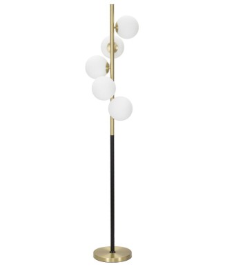 GLAMY DARK FLOOR LAMP