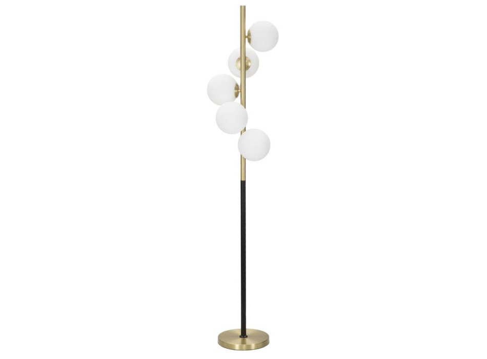 GLAMY DARK FLOOR LAMP