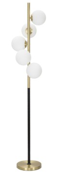 GLAMY DARK FLOOR LAMP