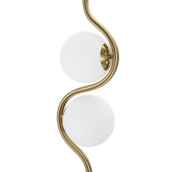 GLAMY S 2 LIGHT FLOOR LAMP