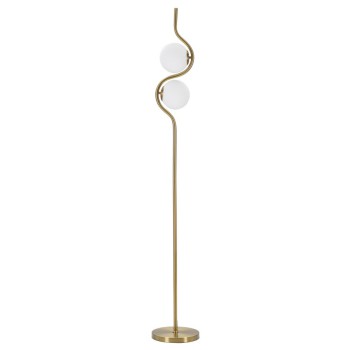 GLAMY S 2 LIGHT FLOOR LAMP