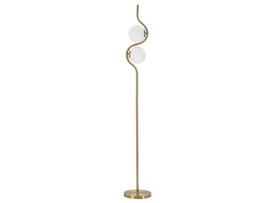 GLAMY S 2 LIGHT FLOOR LAMP