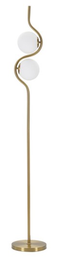 GLAMY S 2 LIGHT FLOOR LAMP