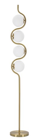 GLAMY S 4 LIGHT FLOOR LAMP