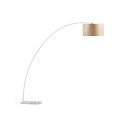 Juhe floor lamp in ash wood