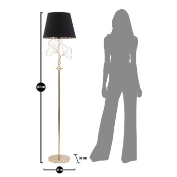 LEAVES FLOOR LAMP