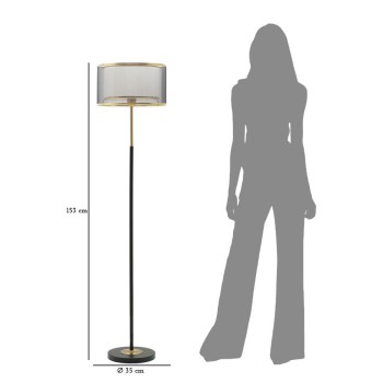 LEVELS FLOOR LAMP