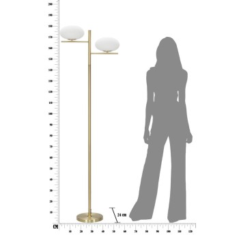 GLAMY OVAL FLOOR LAMP