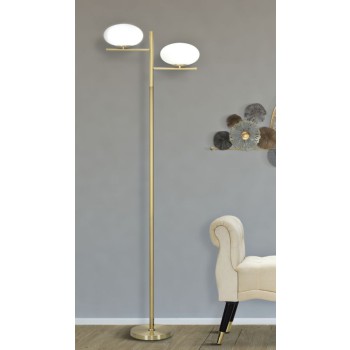 GLAMY OVAL FLOOR LAMP