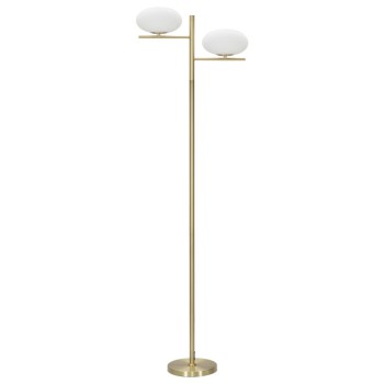 GLAMY OVAL FLOOR LAMP