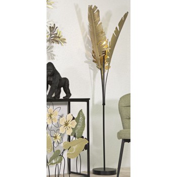 PALM FLOOR LAMP