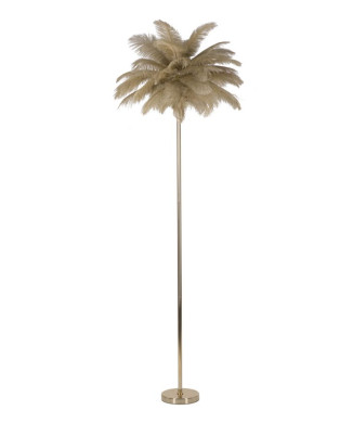 PALM CAMEL FLOOR LAMP