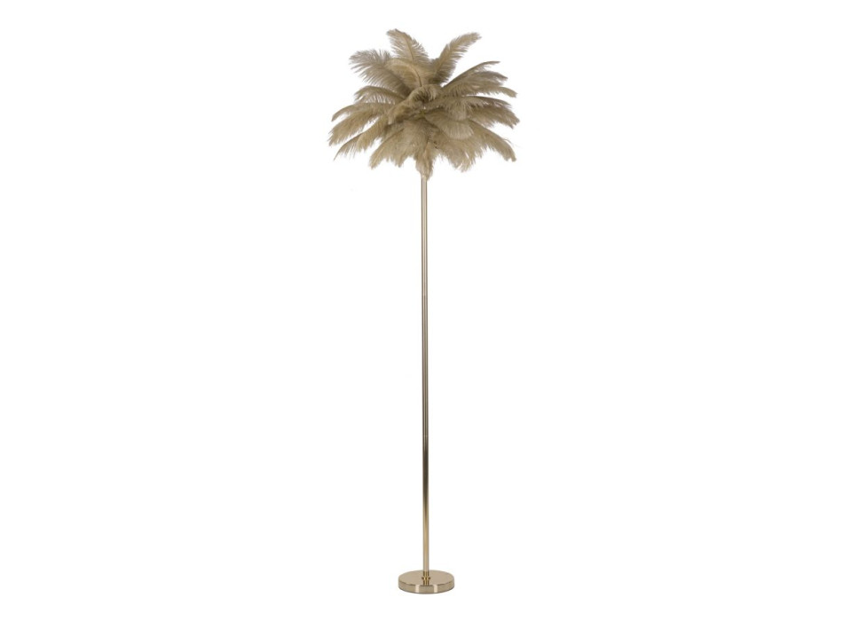 PALM CAMEL FLOOR LAMP