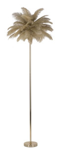 PALM CAMEL FLOOR LAMP