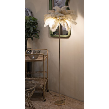 PALM CAMEL FLOOR LAMP