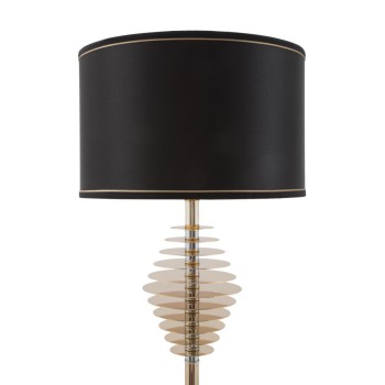 ROUND GLAM FLOOR LAMP