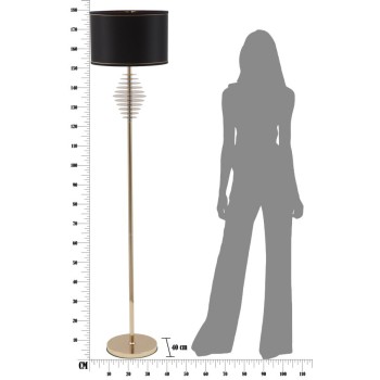 ROUND GLAM FLOOR LAMP