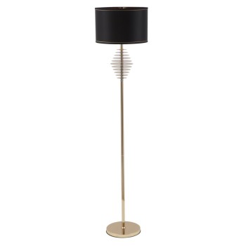 ROUND GLAM FLOOR LAMP