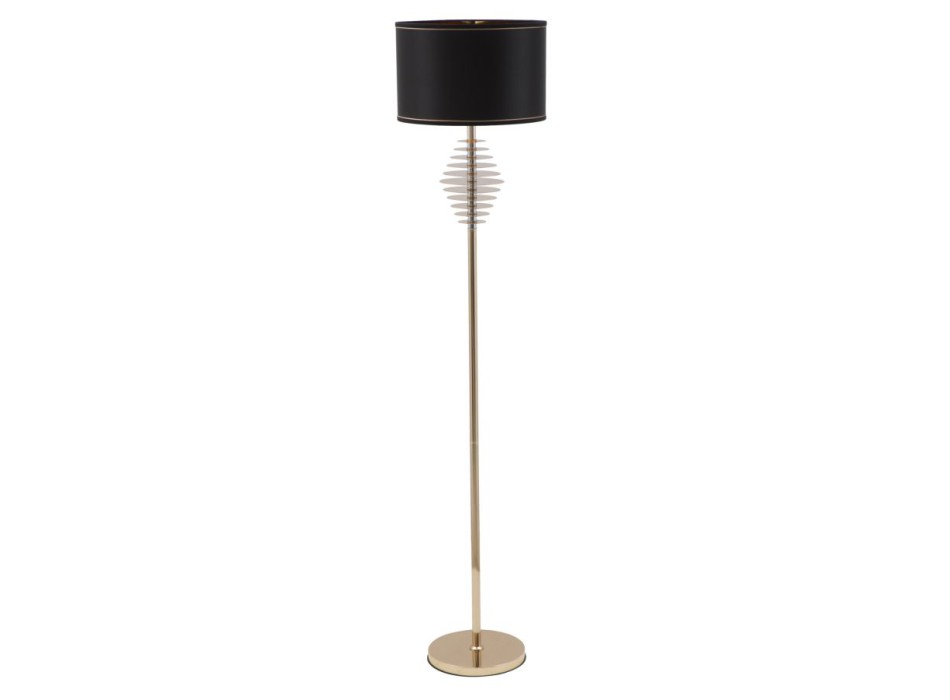 ROUND GLAM FLOOR LAMP