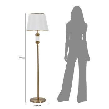 WHITY FLOOR LAMP