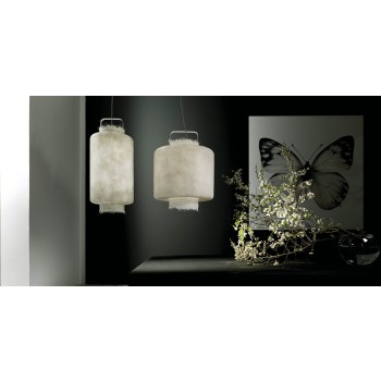 Kimono ceiling lamp for outdoor/indoor Karman