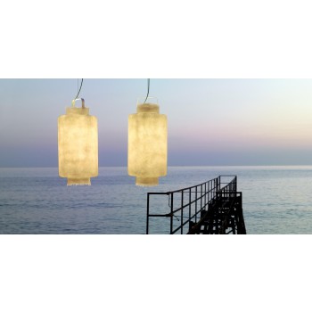 Kimono ceiling lamp for outdoor/indoor Karman