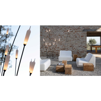 Karman Nilo outdoor floor lamp