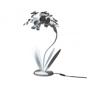 Orchid lamp 3249 3248 Arti e Mestieri