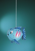 ZERO LINE FISH lamp