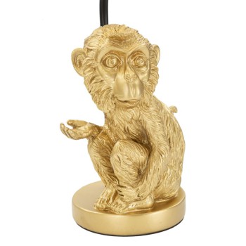 SITTING MONKEY LAMP