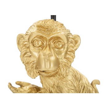 SITTING MONKEY LAMP